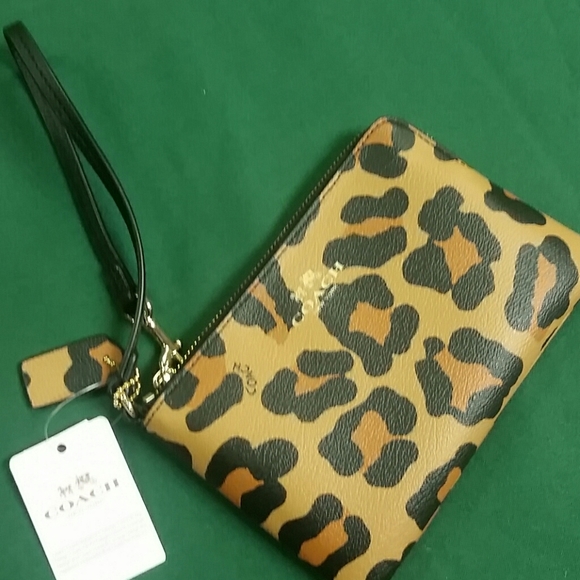 Coach Handbags - NWT Coach wristlet.